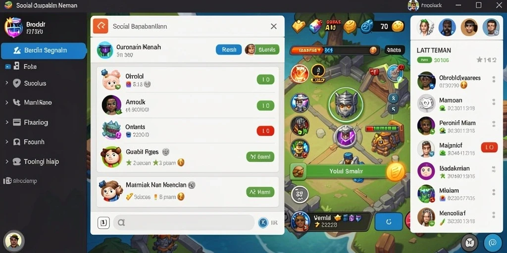 888fw - Screenshot 2 menampilkan pemandangan level yang menakjubkan.