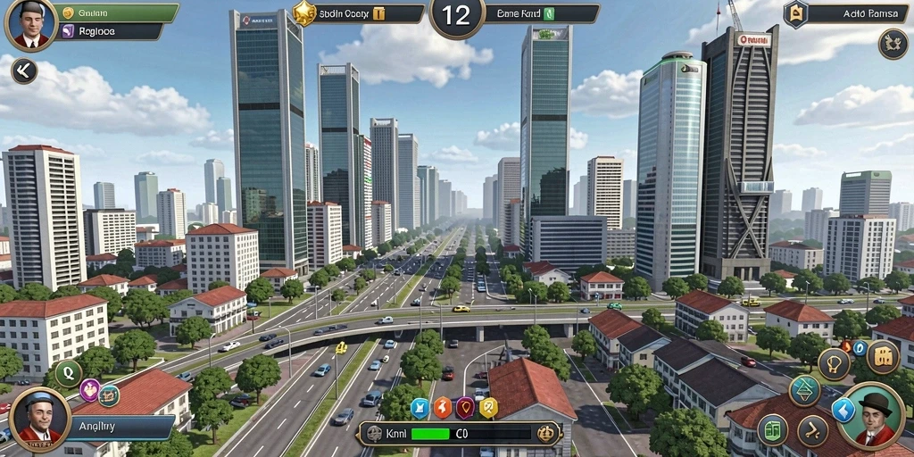 ggr7777 - Screenshot menunjukkan peta dunia yang luas.