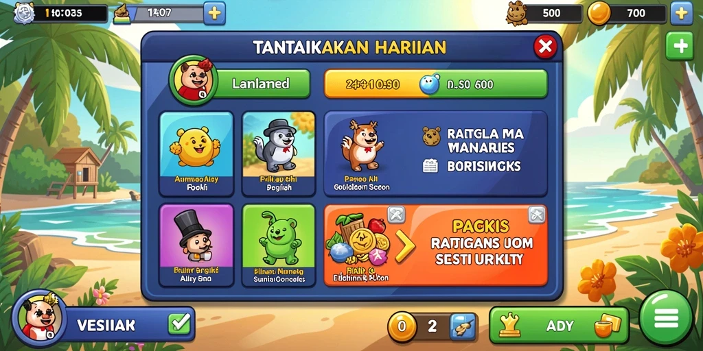 jutawantoto - Fitur permainan yang interaktif dan seru.