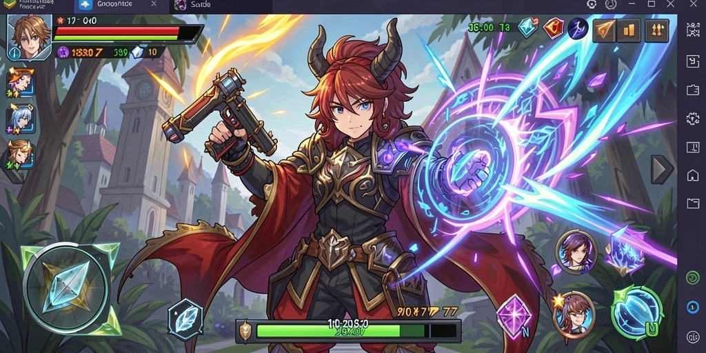 nagahoki88 - Screenshot di sini menunjukkan pemain sedang menjalani misi menantang.