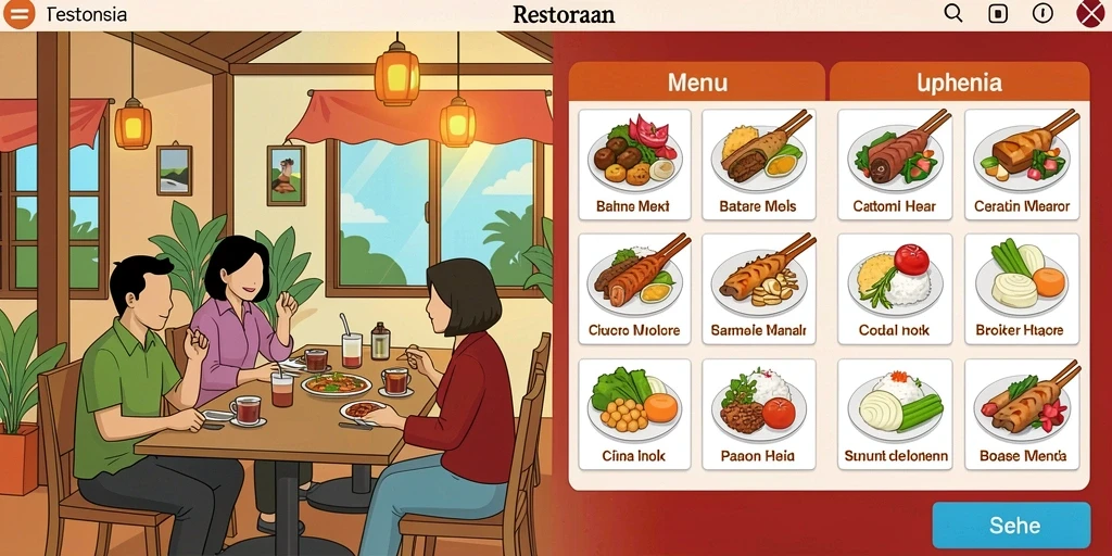 proslot - Menu permainan yang mudah dinavigasi dan user-friendly.