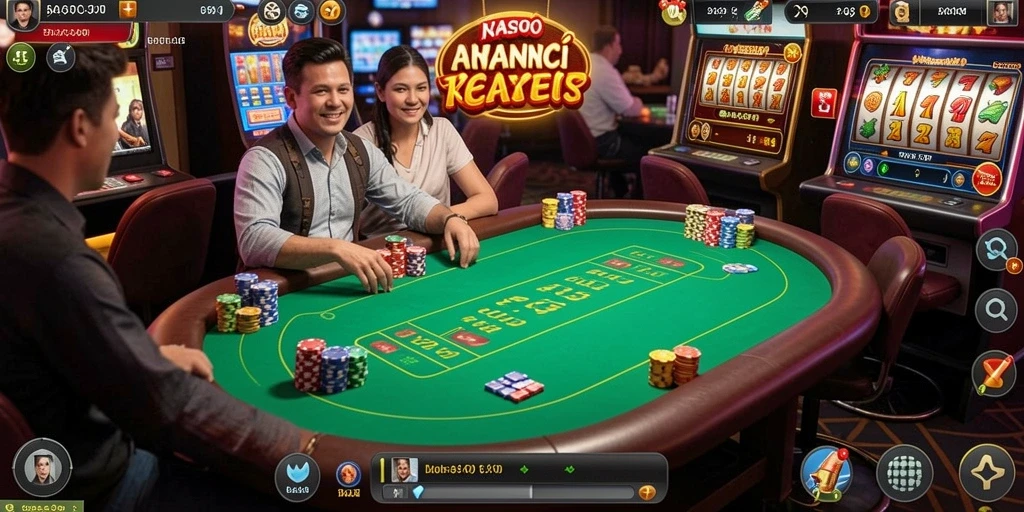 sedaptogel - Fitur permainan kasino langsung yang interaktif.